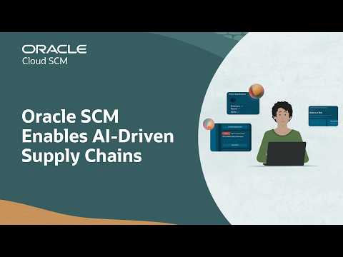 What is Oracle Fusion Cloud Supply Chain and Manufacturing?