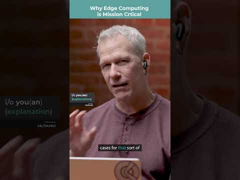 Why the Cloud Isn’t Fast Enough Anymore #CloudComputing#HybridCloud#Multicloud#HCI