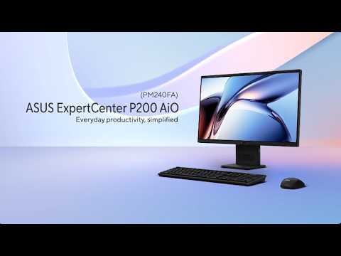 ASUS ExpertCenter P200 AiO (PM240FA) #AMD #Computex | 2026