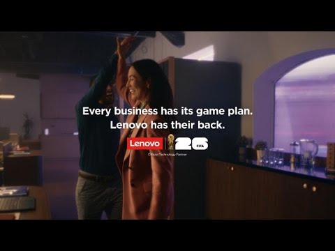 Lenovo Backing Every Business x FIFA World Cup 2026 | SMB Stories in Action