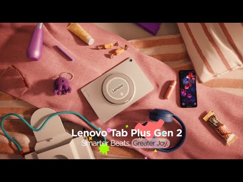 Lenovo Tab Plus Gen 2 – Smarter Beats, Greater Joy.