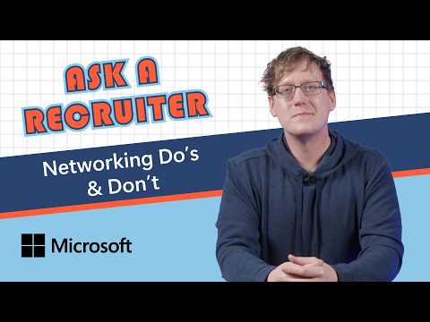 How to build your LinkedIn and network the right way | Ask a Recruiter