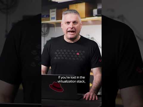 Find your way through the virtualization stack