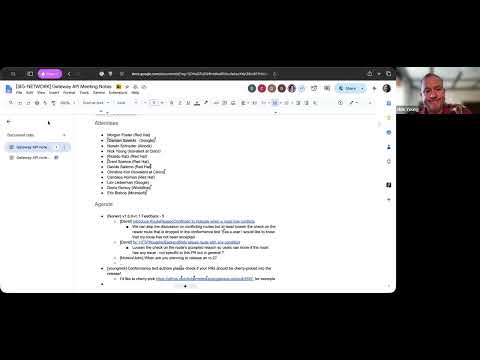 SIG Network Meeting for 2026-06-16