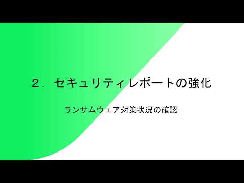 ランサムウェア徹底対策シリーズ / Part1 ランサムウェア対策状況と攻撃を可視化 & AI 活用で脅威に備える＜VDP Adv : セキュリティーレポートとVeeamインテリジェンス＞