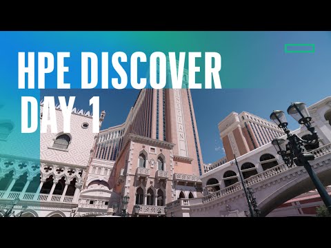 HPE Discover 2026 Day 1: Revisit the highlights from an epic opening day