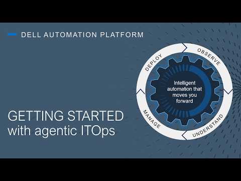 Dell Agentic ITOps Introduction: Getting Started with Dell Automation Platform AI Recommendations