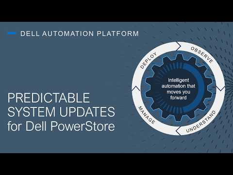 Dell Agentic ITOps: Predictable System Updates at Scale for Dell PowerStore