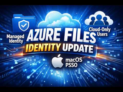 Azure Files Identity Update