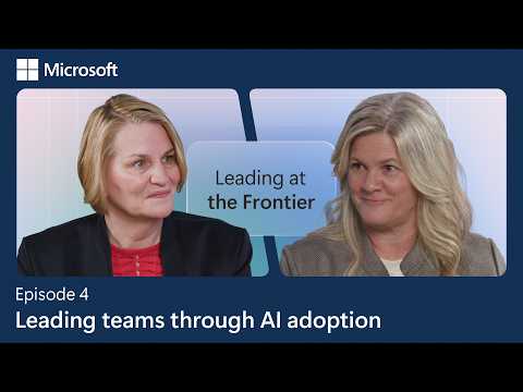 Why AI adoption fails and how leaders can fix it | Leading at the Frontier