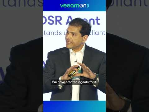“The privacy operation has been a drudgery of manual work.” | VeeamON 2026 CONVERGE