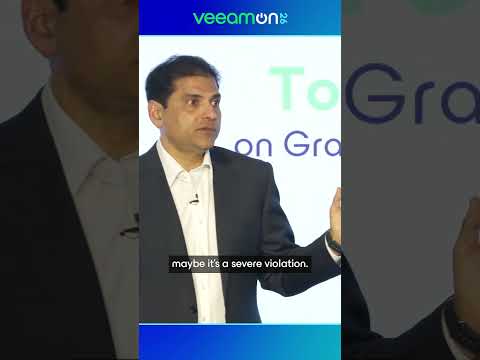 Veeam’s DataAI Command Graph Targets “Toxic Combinations” | VeeamON 2026 CONVERGE