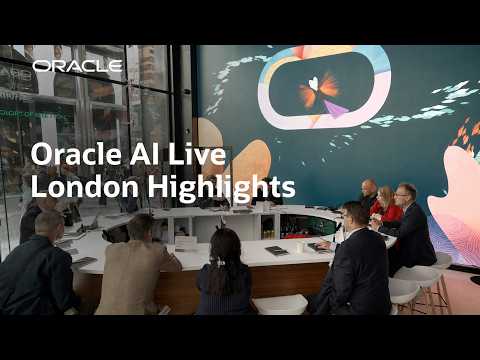Oracle AI Live 2026: London Event Highlights
