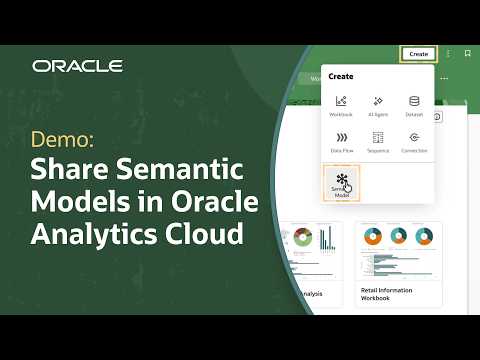 How to Share a Semantic Model Using an .rpd File in Oracle Analytics Cloud