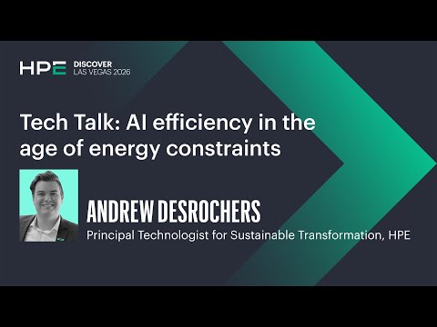 AI efficiency in the age of energy constraints