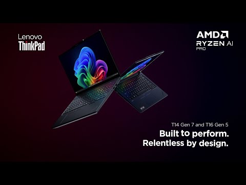 Lenovo ThinkPad T14 and T16 – Engineered for you
