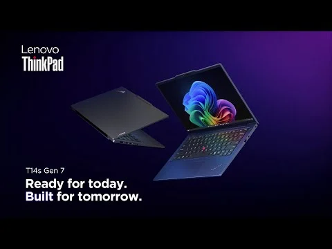 Lenovo ThinkPad T14s, Ready for today. Built for tomorrow