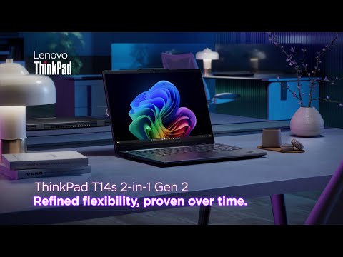 Lenovo ThinkPad T14s 2-in-1 redefining business flexibility