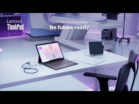 Lenovo ThinkPad X13 Detachable mobility that takes you anywhere