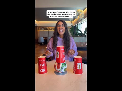 Guess Which Cup