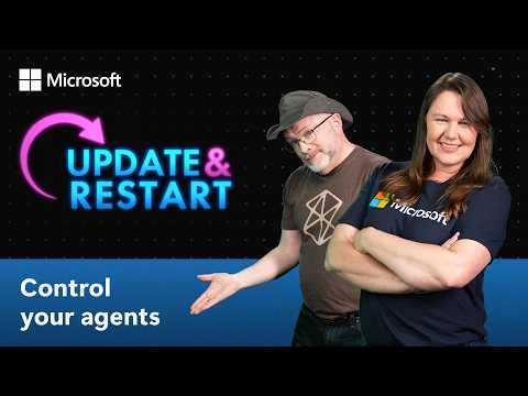 Who controls your AI agents? Governance for IT teams | Update & Restart