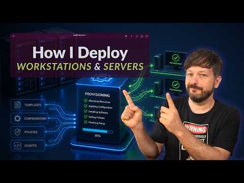 My Real-World Workflow for Deploying Servers & Workstations