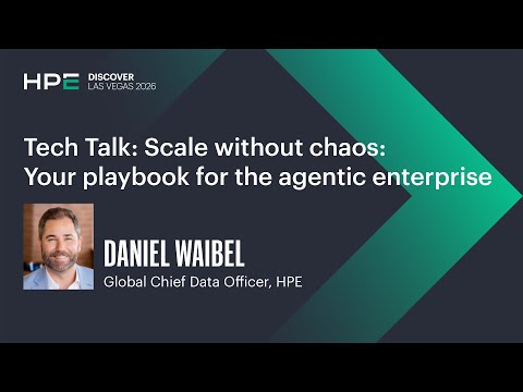 Scale without chaos: Your playbook for the agentic enterprise