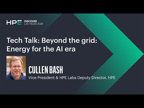 Beyond the grid: Energy for the AI era