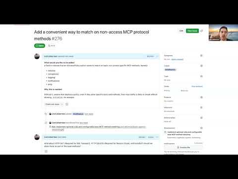 [SIG Network] Agentic Networking Meeting for 2026-05-21