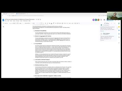 [SIG-Auth] bi-weekly meeting for 2026-05-20