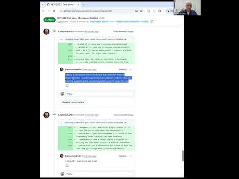 WG Checkpoint Restore Meeting for 2026-06-18