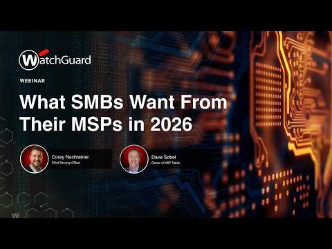 Inside the Data: What SMBs Want from Their MSPs in 2026