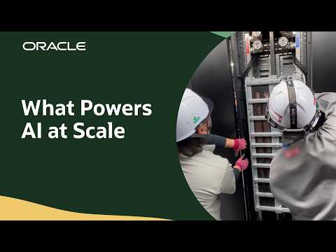 Inside an OCI Data Center: How Hyperscale Infrastructure Goes Live