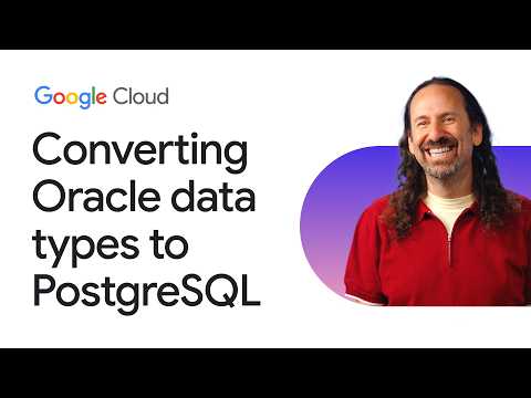 Converting Oracle data types to PostgreSQL