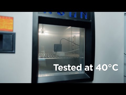 Why Lenovo Power | Tested at 40 degrees