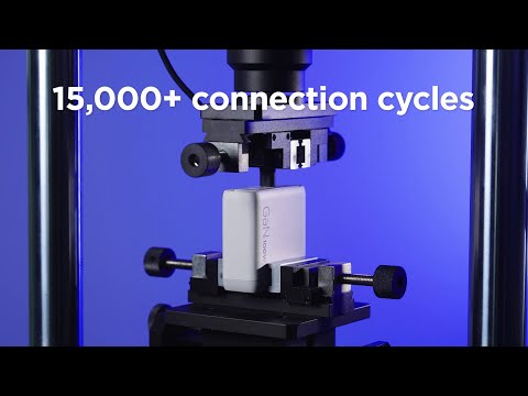 Why Lenovo Power | 15000+ Connection Cycles