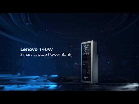 Why Lenovo Power | Portable Power Performance