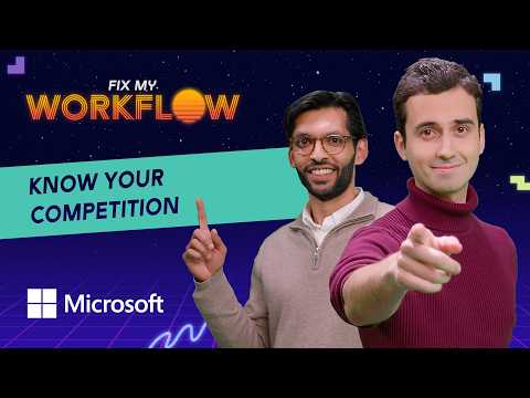 How to understand competitors without hours of research | Fix My Workflow