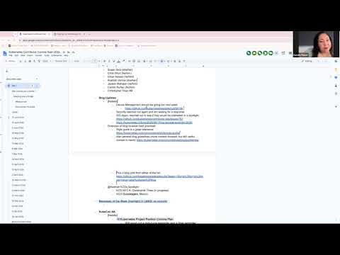 [SIG ContribEx] Weekly Contributor Comms Meeting for 2026-06-19T14:55:10Z.mp4