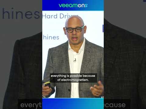 Data Security and Data Resilience: Two Expressions of a Underlying Force | VeeamON 2026 CONVERGE