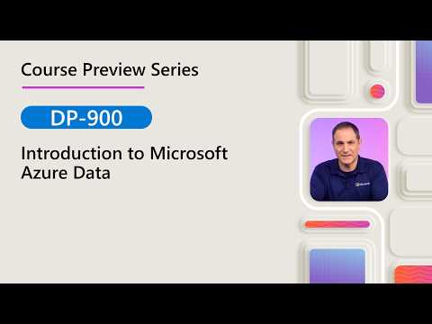 Course Preview | DP-900 | Introduction to Microsoft Azure Data