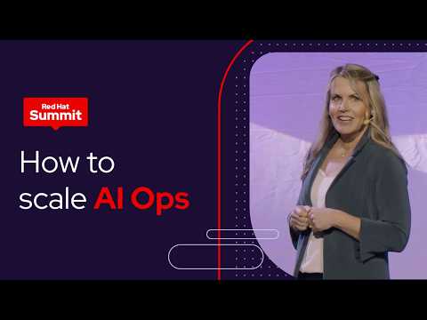 How to scale AIOps with Ansible Automation Platform