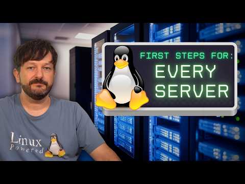 First Things To Do On Every New Linux Server