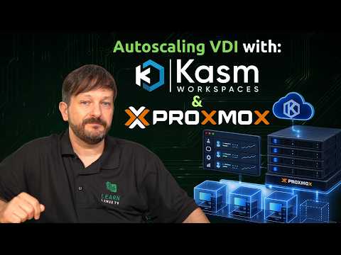 Self-Hosted VDI Made Easy: Kasm and Proxmox Autoscaling