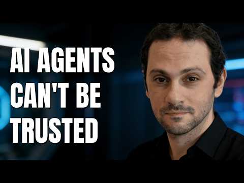 AI Agents Can’t Be Trusted Without This | Yaron Schneider, Dapr