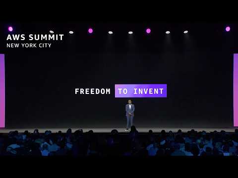 AWS Summit New York City 2026 – Keynote | Amazon Web Services