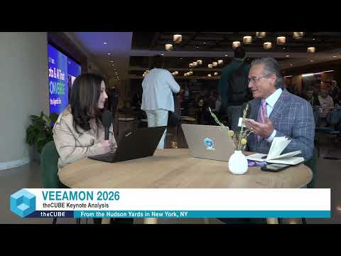 theCube: VeeamON Keynote Analysis | VeeamON 2026