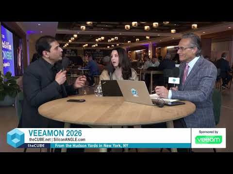 theCube Interview: Rehan Jalil, Veeam | VeeamON 2026