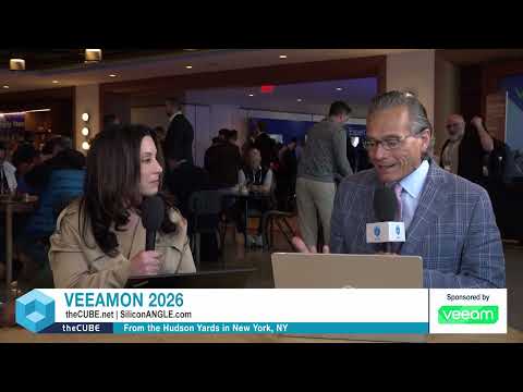 theCube Interview: Shiva Pillay, Veeam | VeeamON 2026