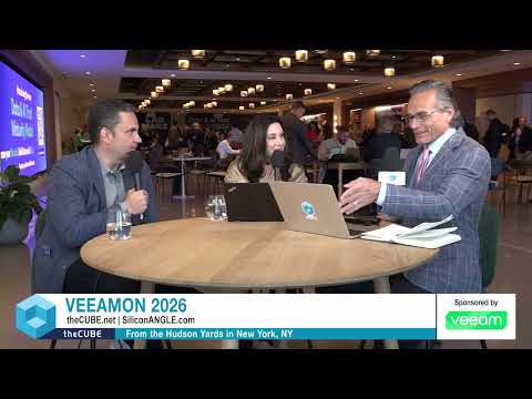 theCUBE Interview: Tony Colon, Veeam | VeeamON 2026